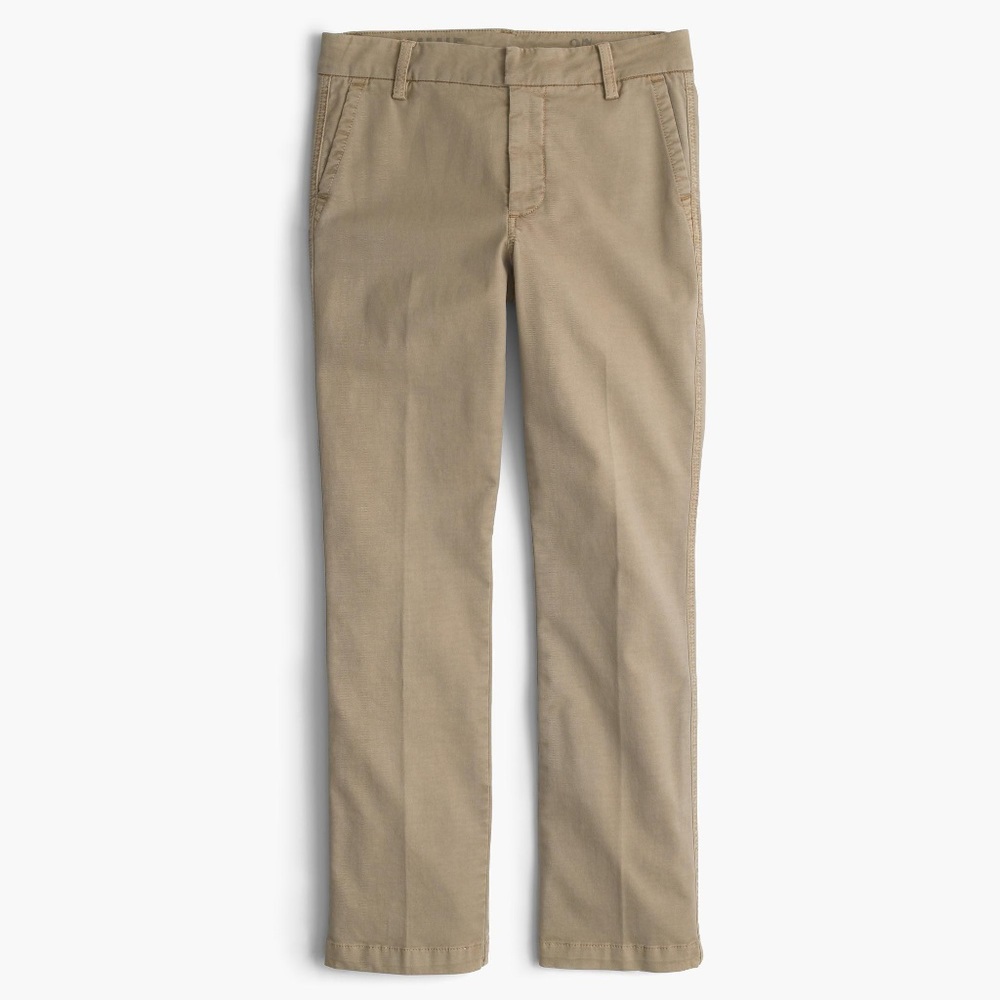 NWT J. Crew Women's Cropped Pants in Stretch Chino